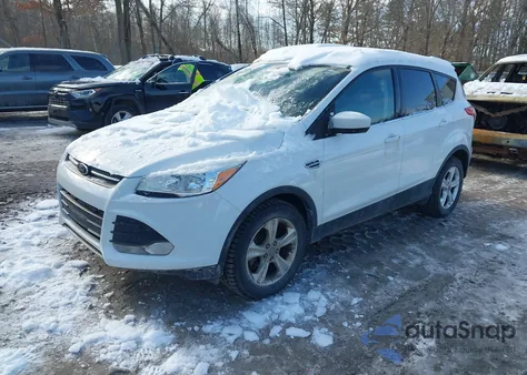 2014 Ford Escape Se z USA, uszkodzony, nr VIN 1FMCU9GX8EUD84114